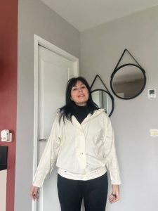 test veste adrey toile n°1 juliet studiocouture