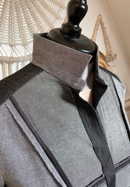 chemise cousu par JulieT