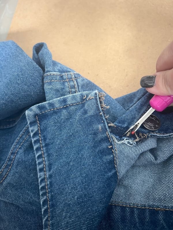 retouche col de veste juliet studio couture illiers combray