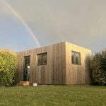 vue extérieure de l'atelier