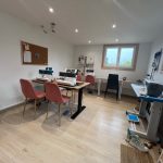 vue de l'intérieur du studio