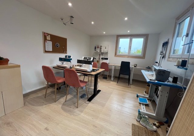 vue de l'intérieur du studio