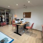 aménagement de l'atelier de groupe