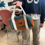 Sac cousu lors du Stage couture enfant JulieT studio couture