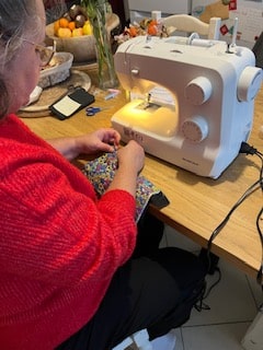 Atelier couture libre à domicile JulieT Studio couture