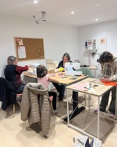 Atelier Anniversaire JulieT studio couture