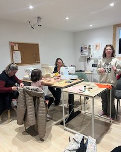 Atelier Anniversaire JulieT studio couture