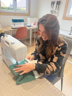 Atelier initiation à la couture JulieT studio couture
