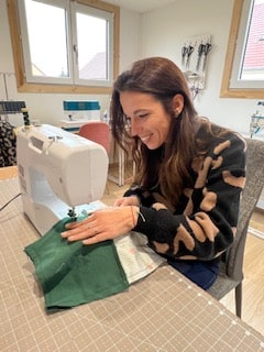 Atelier initiation à la couture JulieT studio couture