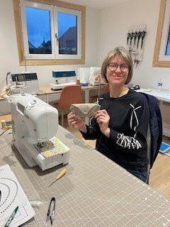 Atelier initiation à la couture JulieT studio couture