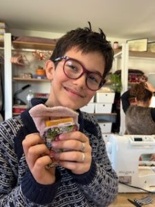 Cours de couture enfants JulieT studio couture