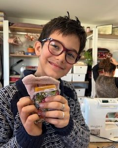 Cours de couture enfants JulieT studio couture