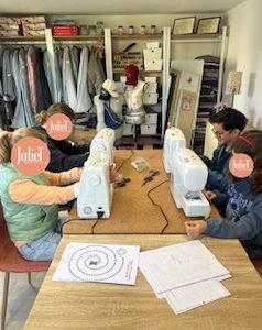 ATELIERS COUTURE STAGE ENFANTS JULIET STUDIO COUTURE