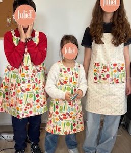 ATELIERS COUTURE ENFANTS JULIET STUDIO COUTURE